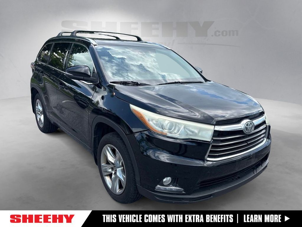 2016 Toyota Highlander Limited Platinum V6
