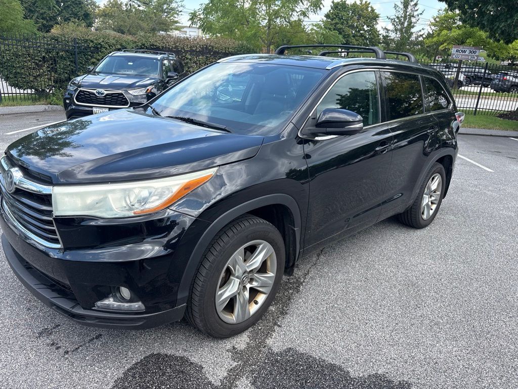 2016 Toyota Highlander Limited Platinum V6