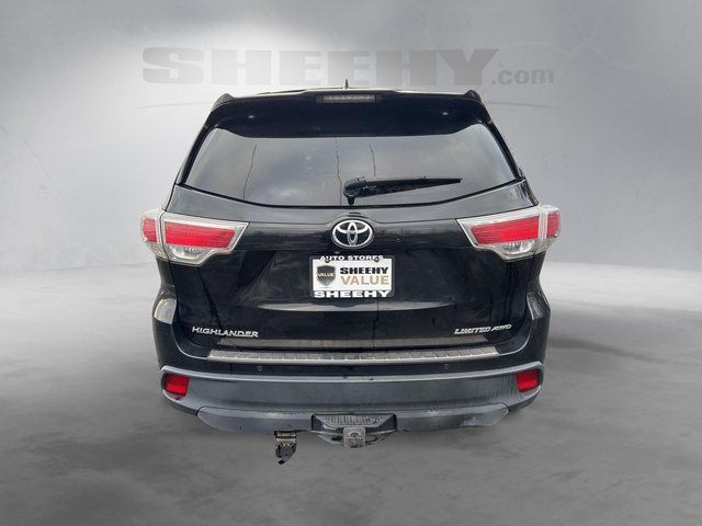2016 Toyota Highlander Limited Platinum V6 Chantilly VA