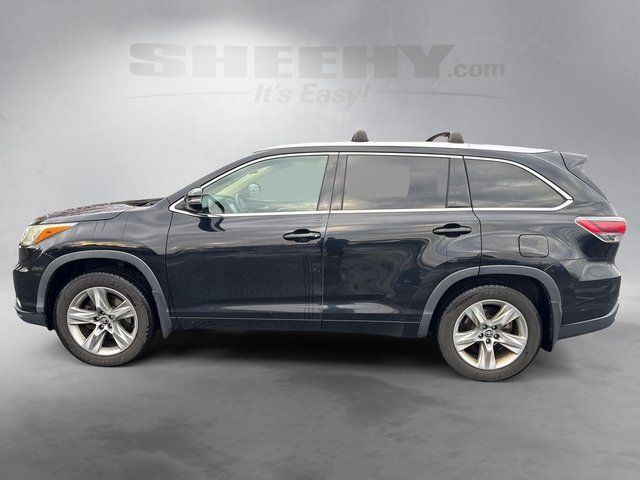 2016 Toyota Highlander Limited Platinum V6 Chantilly VA