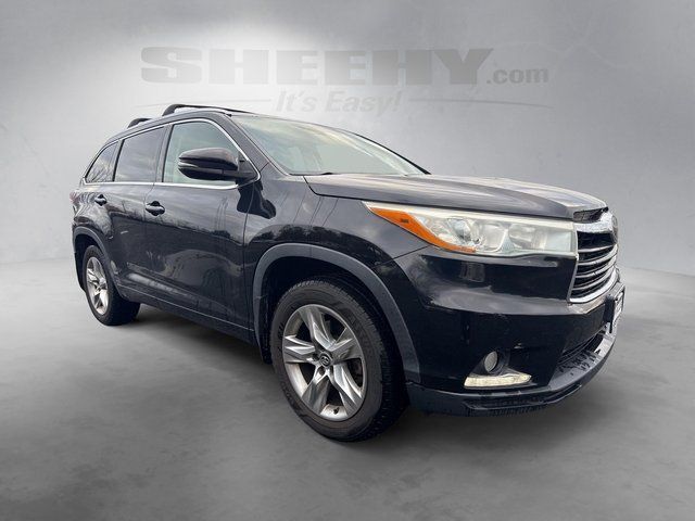 2016 Toyota Highlander Limited Platinum V6 Chantilly VA
