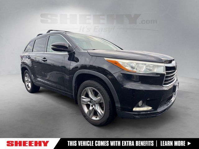 2016 Toyota Highlander Limited Platinum V6