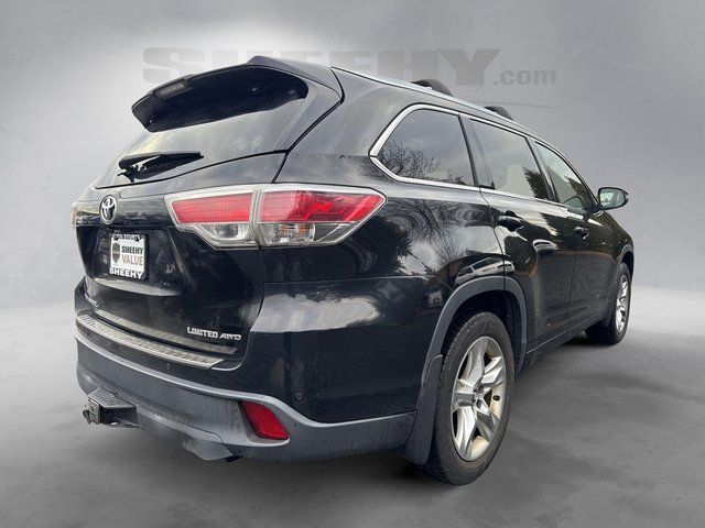 2016 Toyota Highlander Limited Platinum V6 Chantilly VA