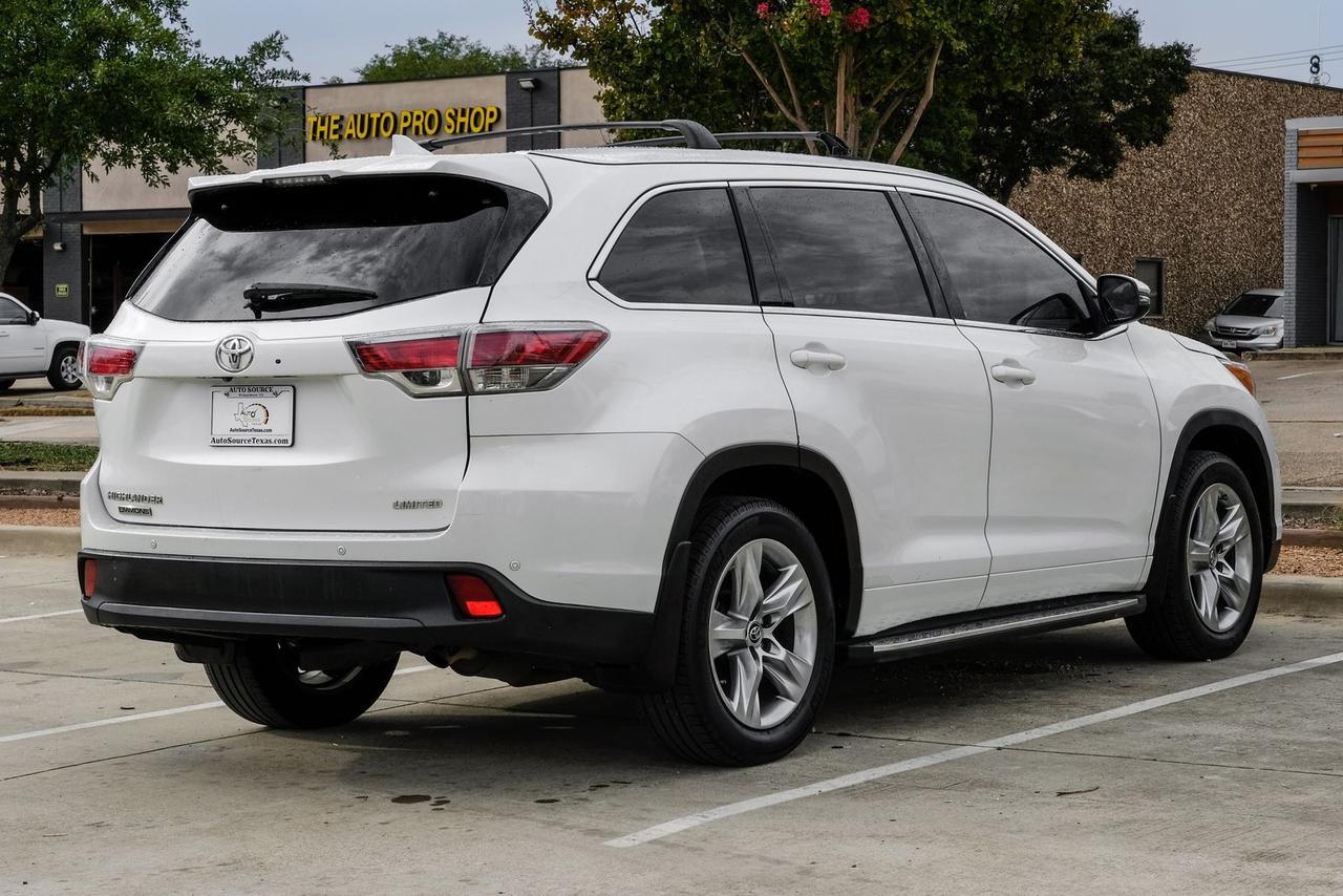 2016 Toyota Highlander Limited Richardson TX