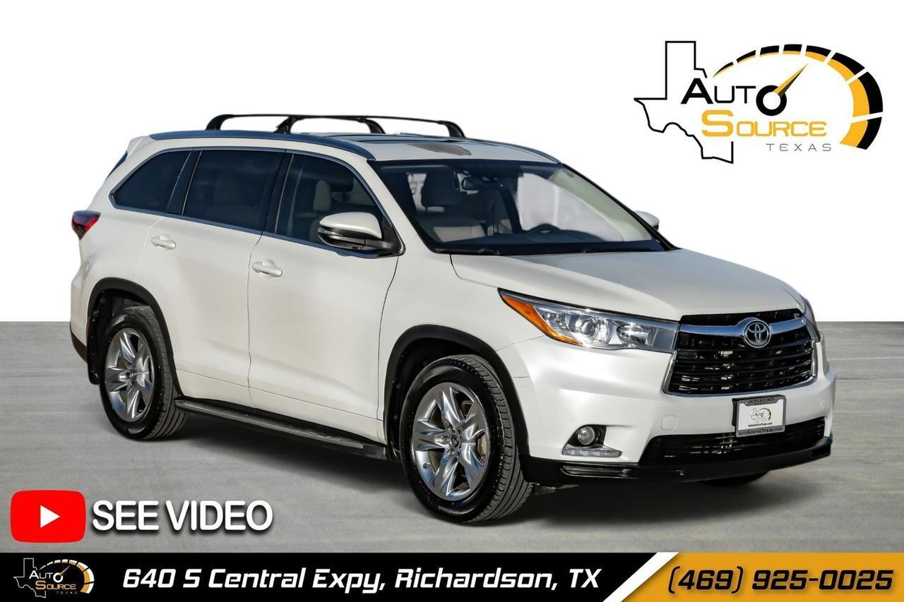 2016 Toyota Highlander Limited