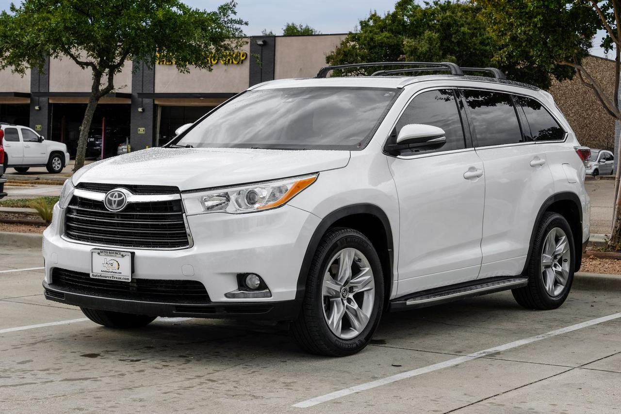 2016 Toyota Highlander Limited Richardson TX