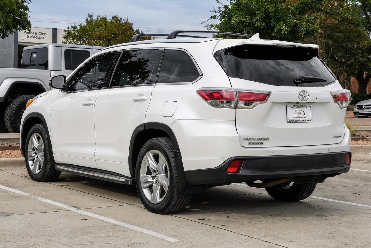 2016 Toyota Highlander Limited Richardson TX
