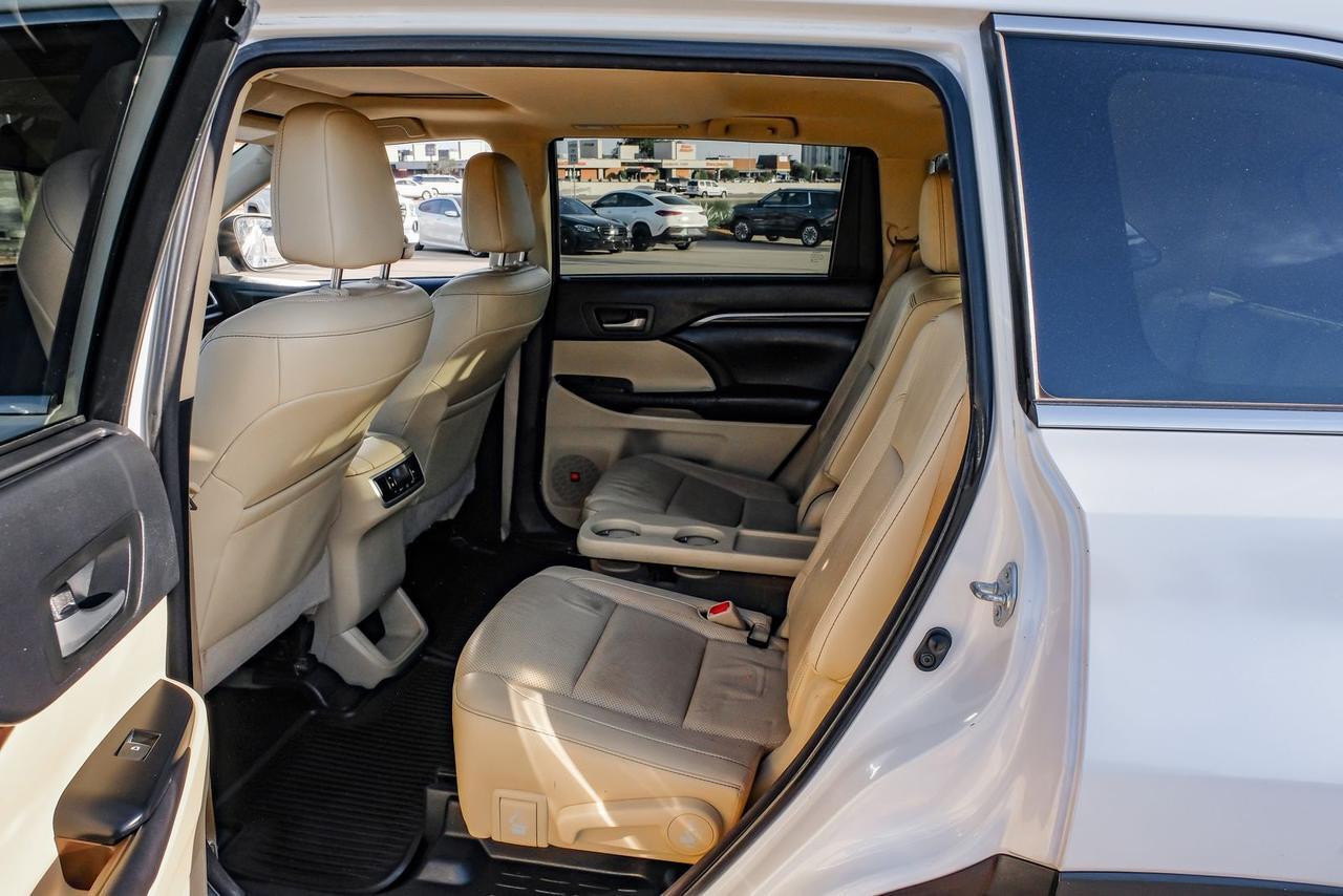 2016 Toyota Highlander Limited Richardson TX