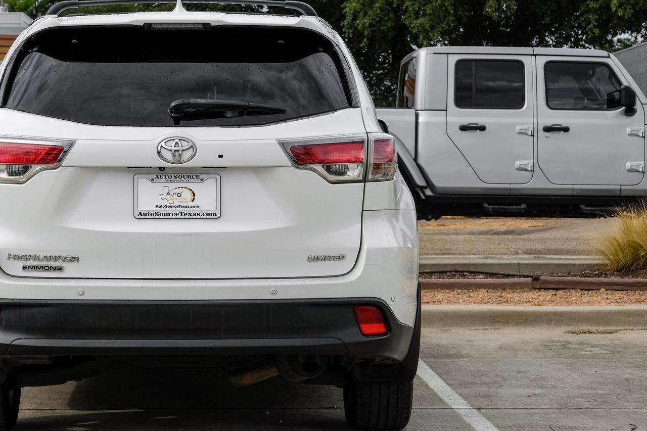 2016 Toyota Highlander Limited Richardson TX
