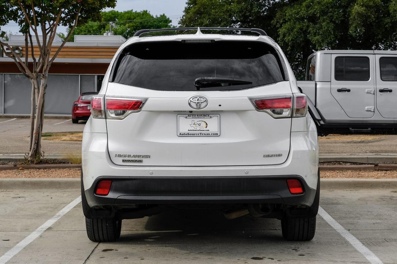 2016 Toyota Highlander Limited Richardson TX