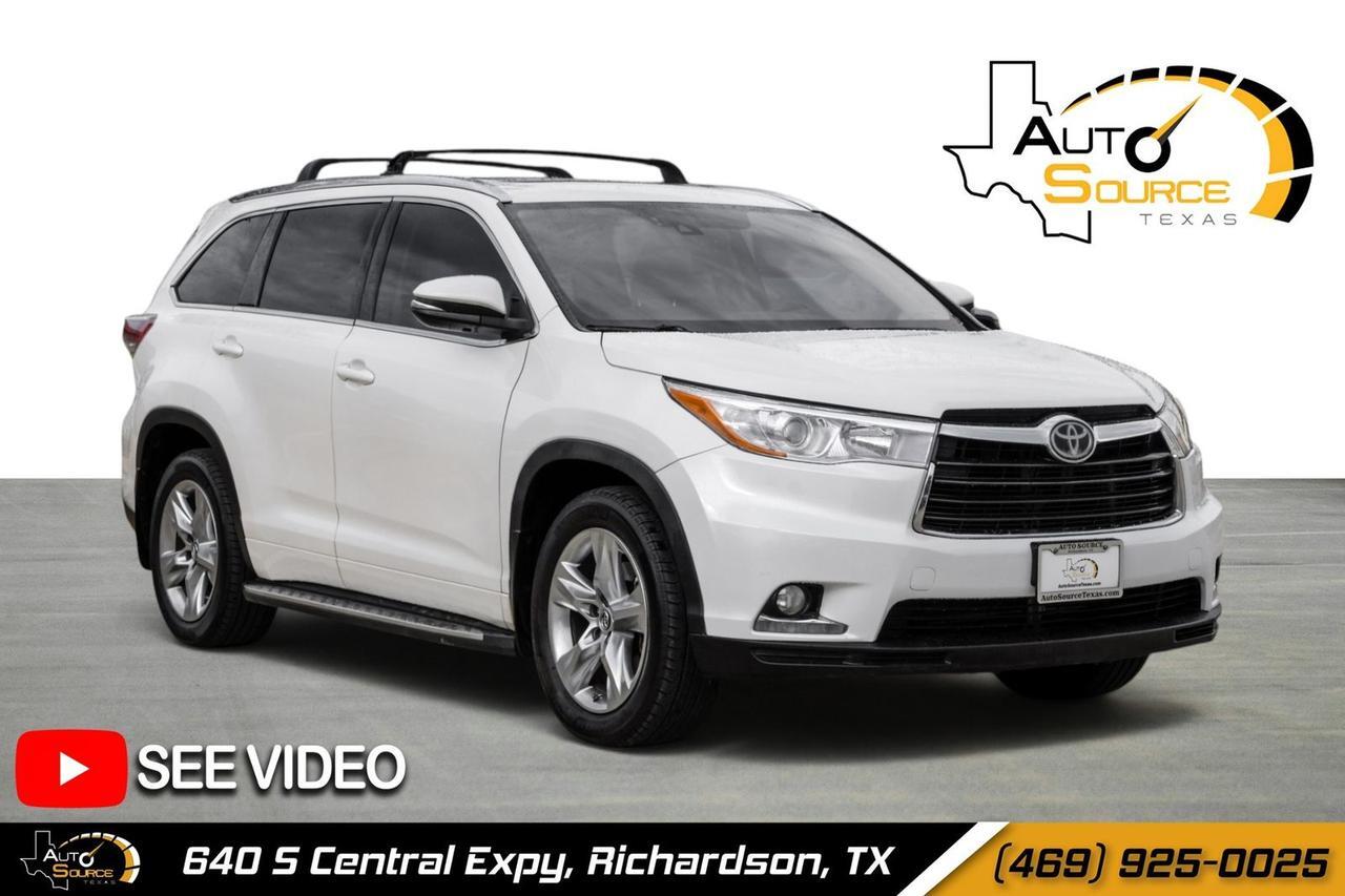 2016 Toyota Highlander Limited