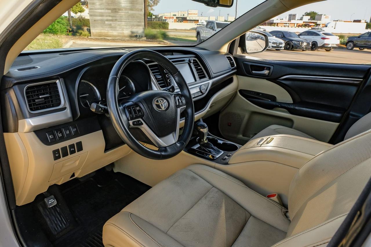 2016 Toyota Highlander Limited Richardson TX