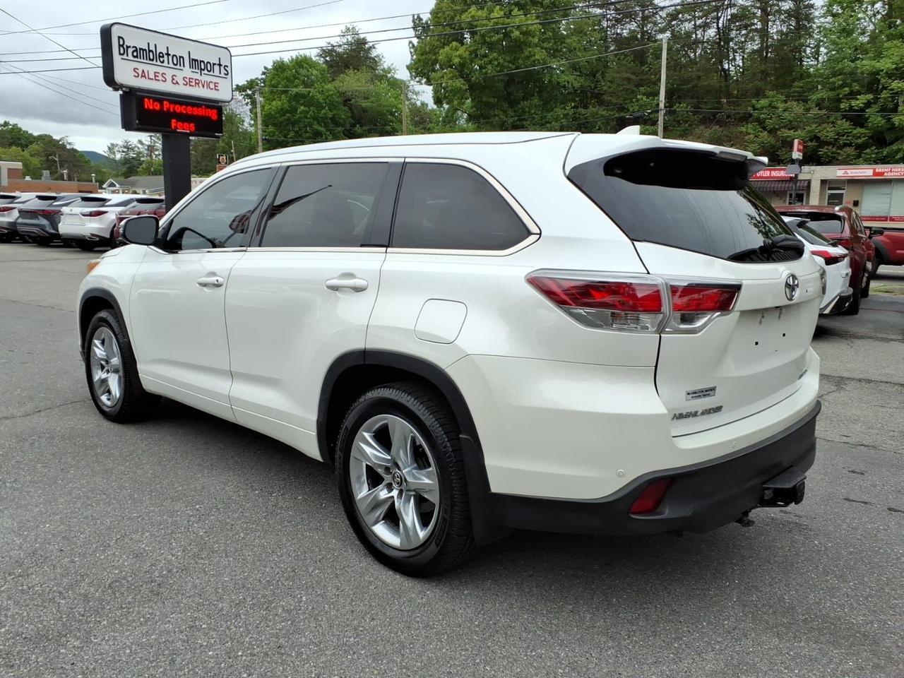 2016 Toyota Highlander Limited Roanoke VA