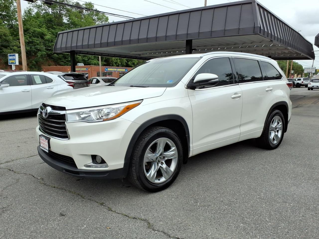 2016 Toyota Highlander Limited Roanoke VA