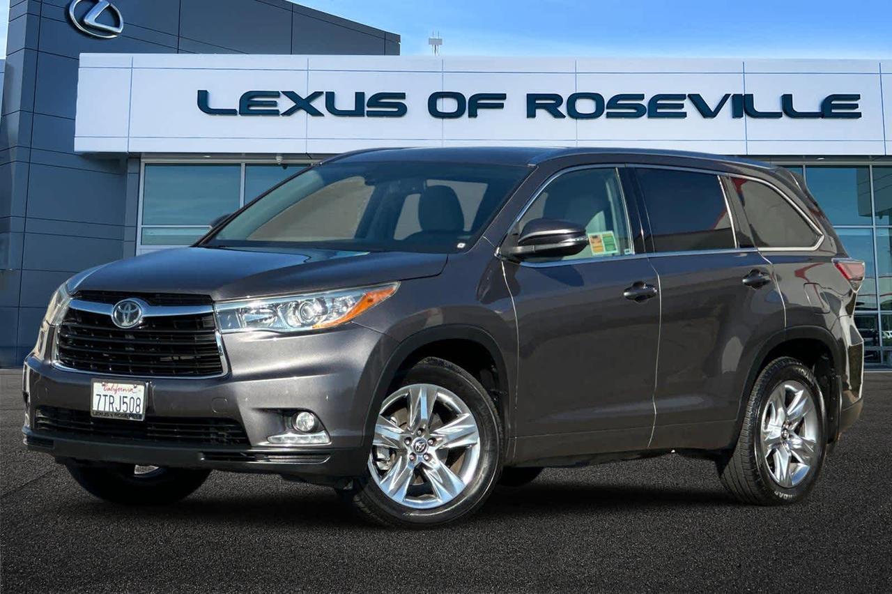 2016 Toyota Highlander Limited