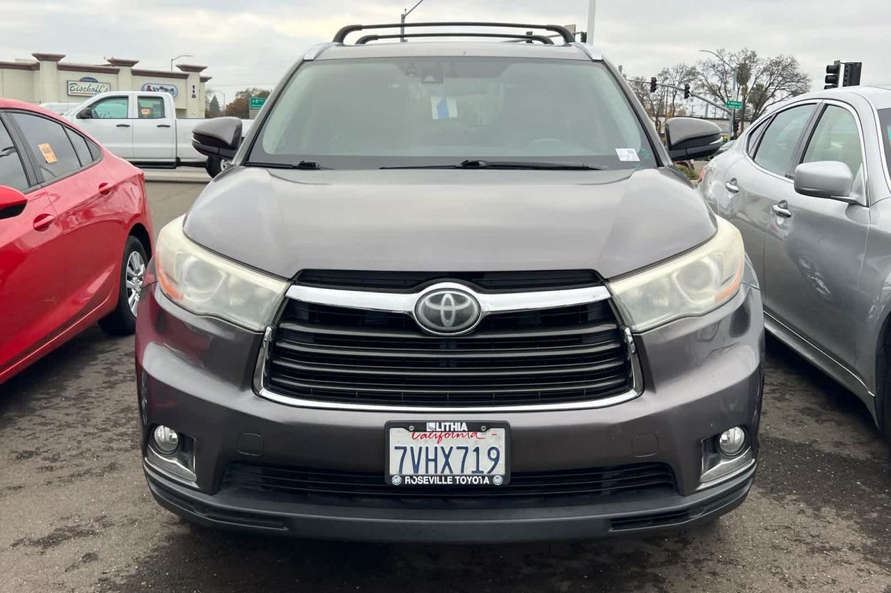 2016 Toyota Highlander Limited Roseville CA
