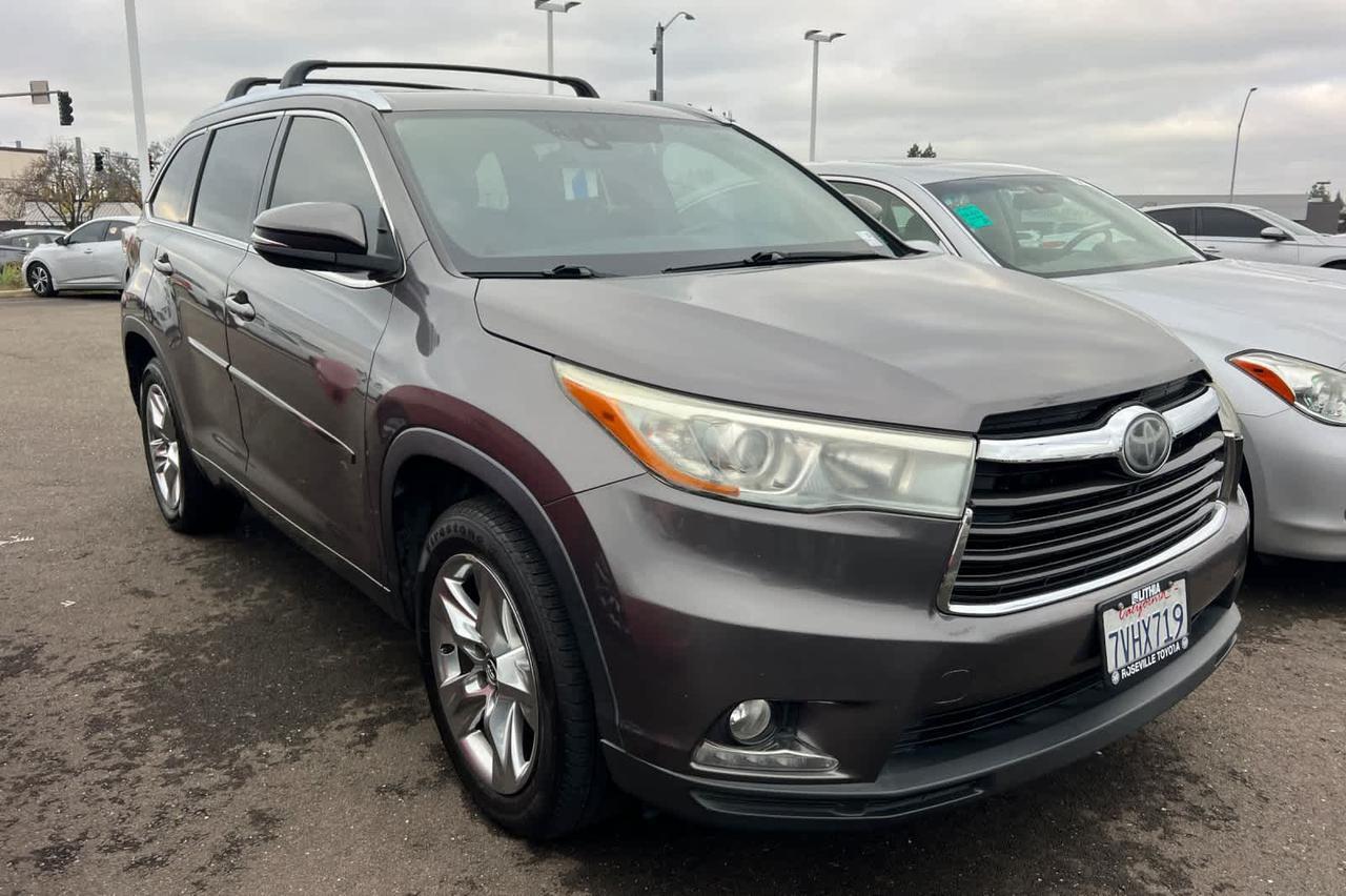 2016 Toyota Highlander Limited