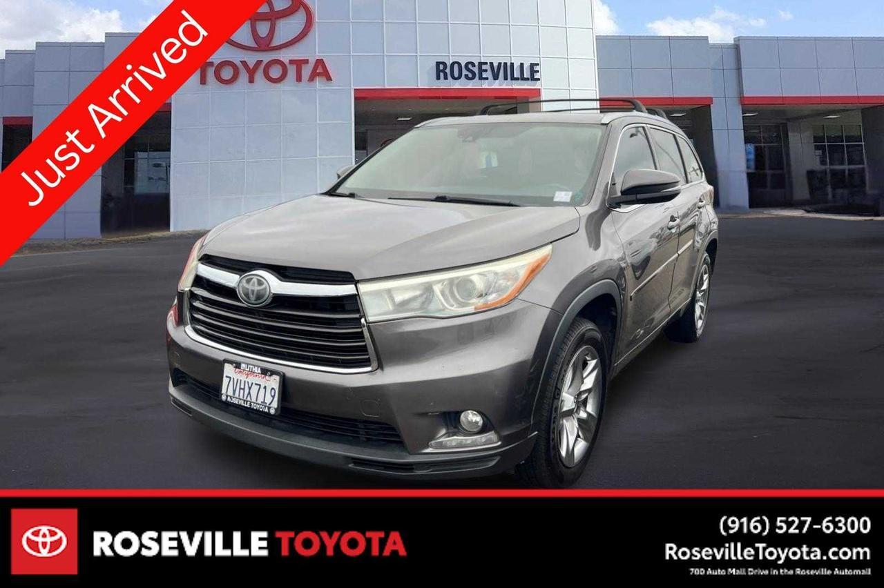 2016 Toyota Highlander Limited