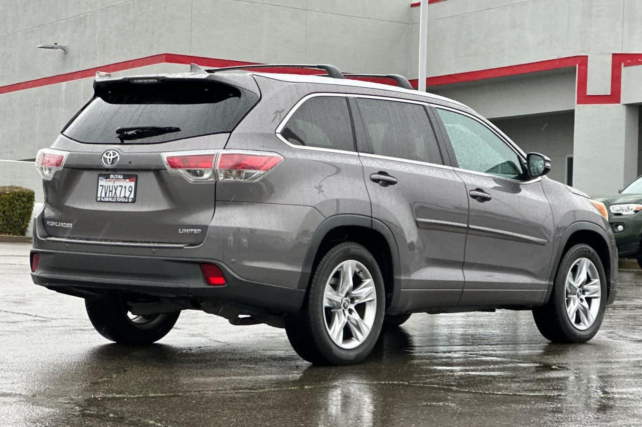 2016 Toyota Highlander Limited