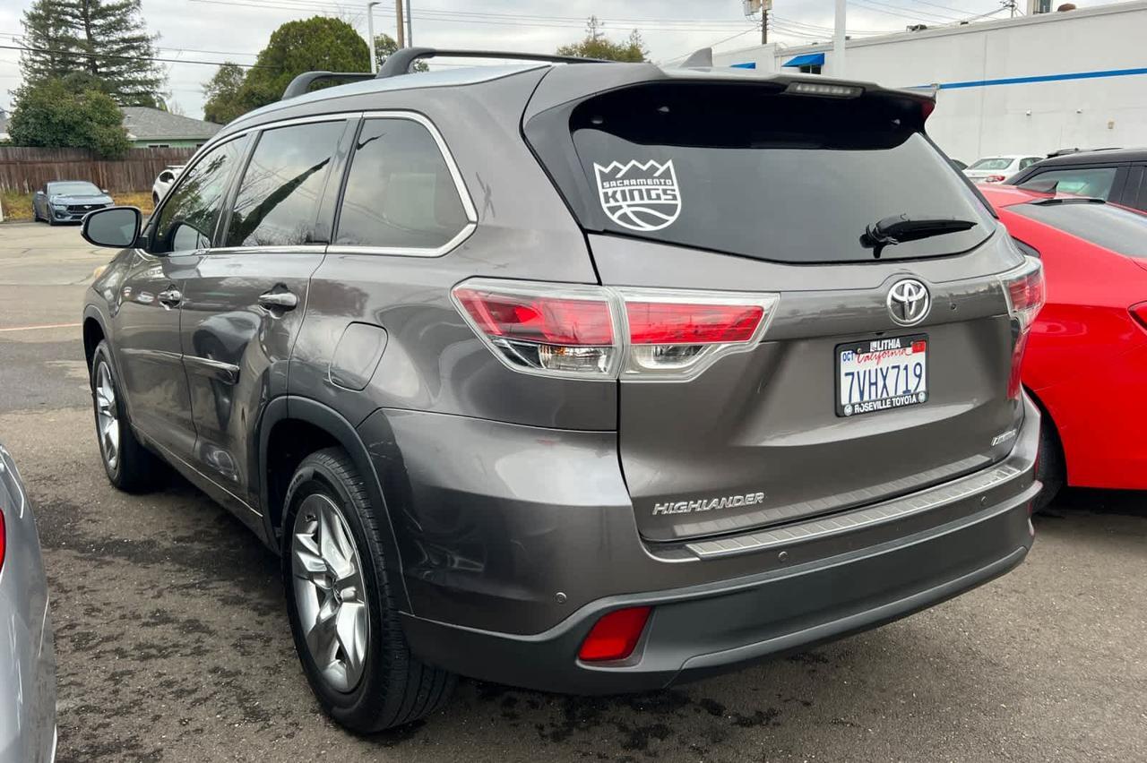 2016 Toyota Highlander Limited Roseville CA