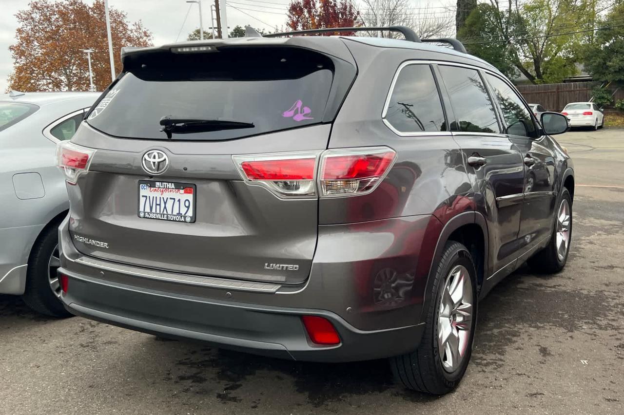 2016 Toyota Highlander Limited