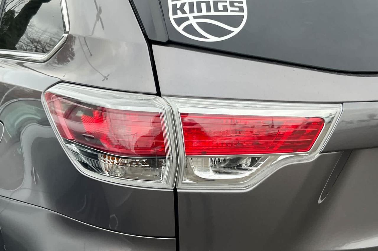 2016 Toyota Highlander Limited Roseville CA