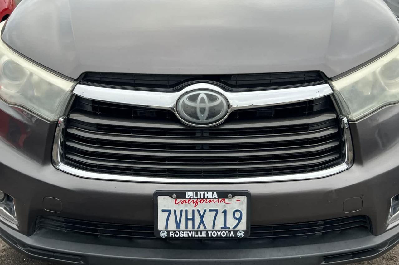 2016 Toyota Highlander Limited Roseville CA