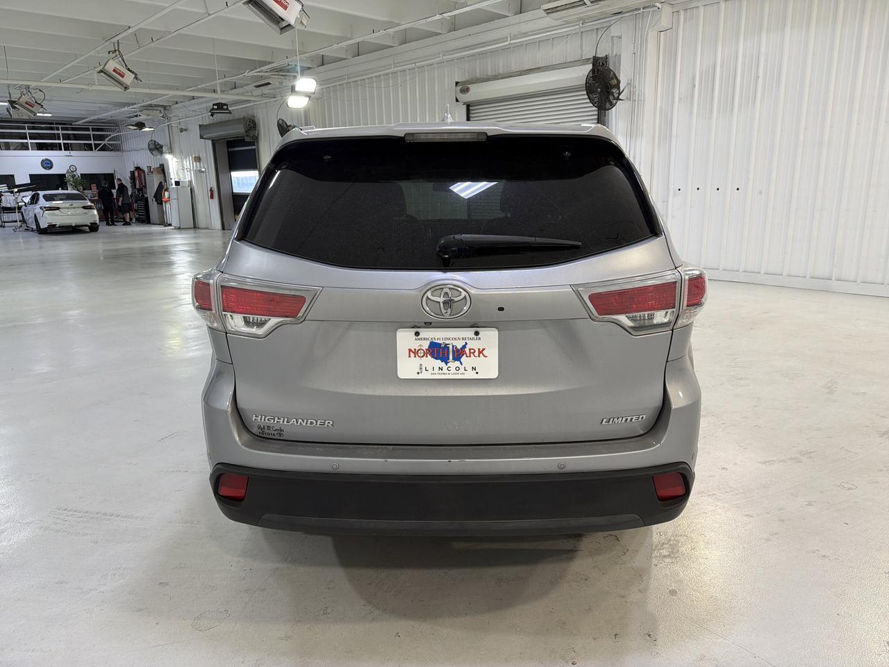 2016 Toyota Highlander Limited San Antonio TX