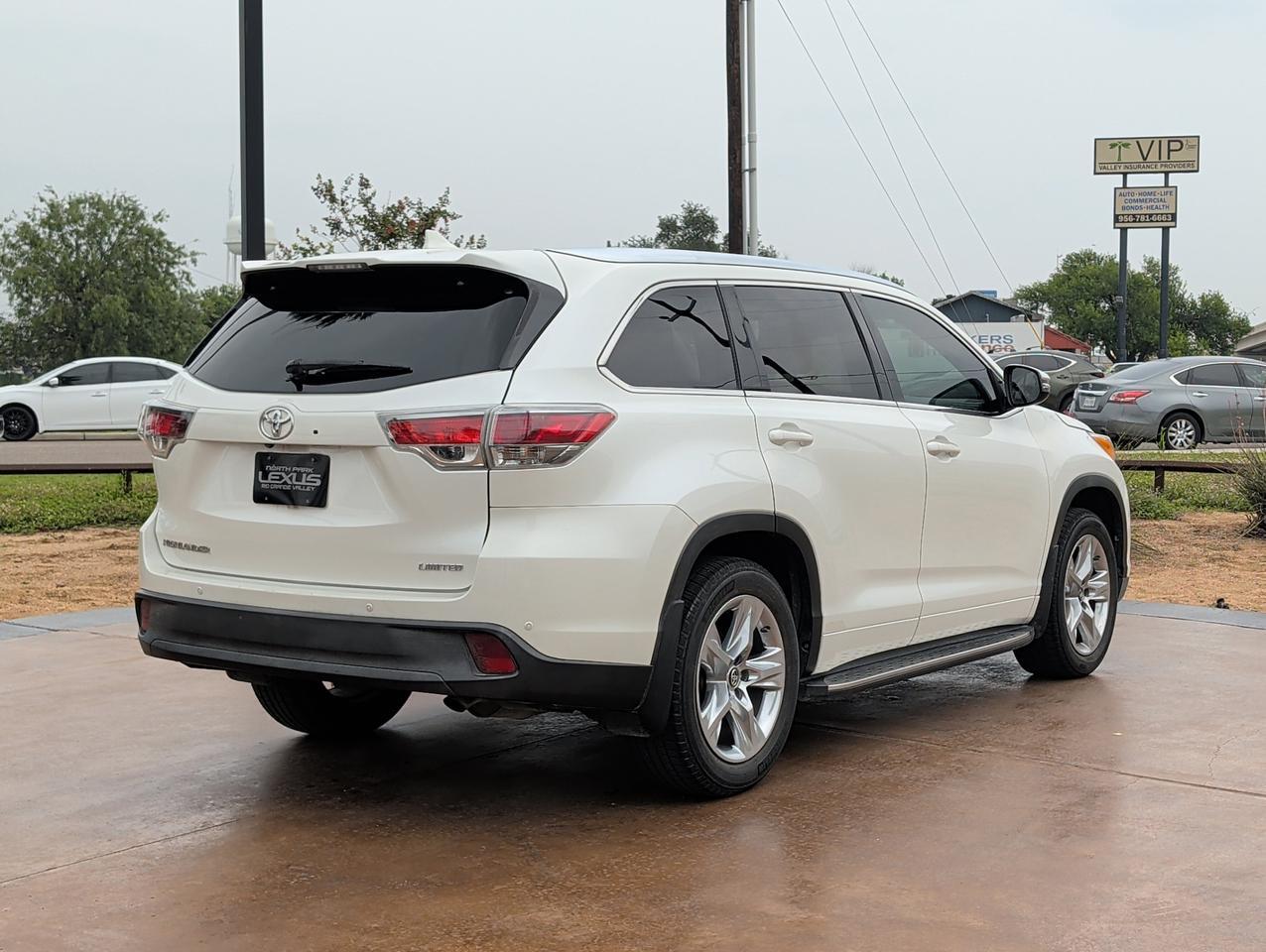 2016 Toyota Highlander Limited
