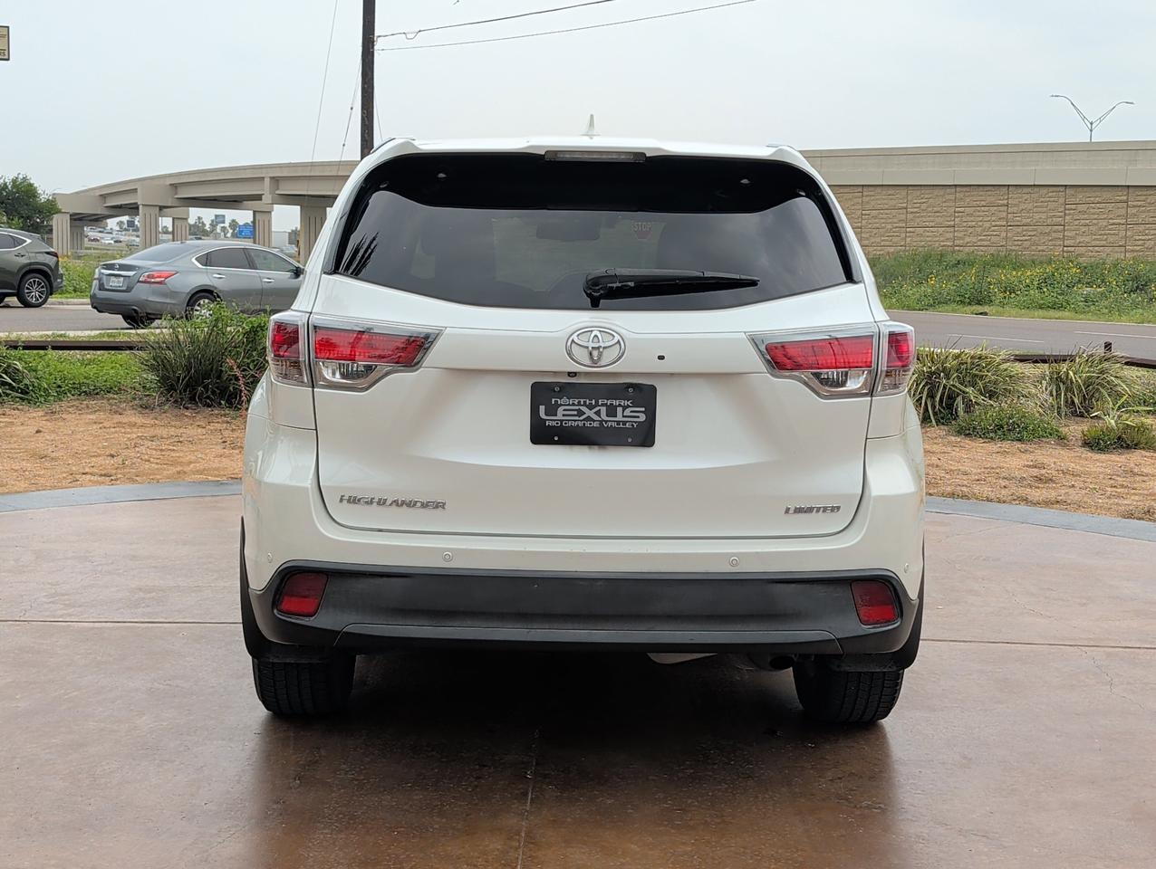 2016 Toyota Highlander Limited