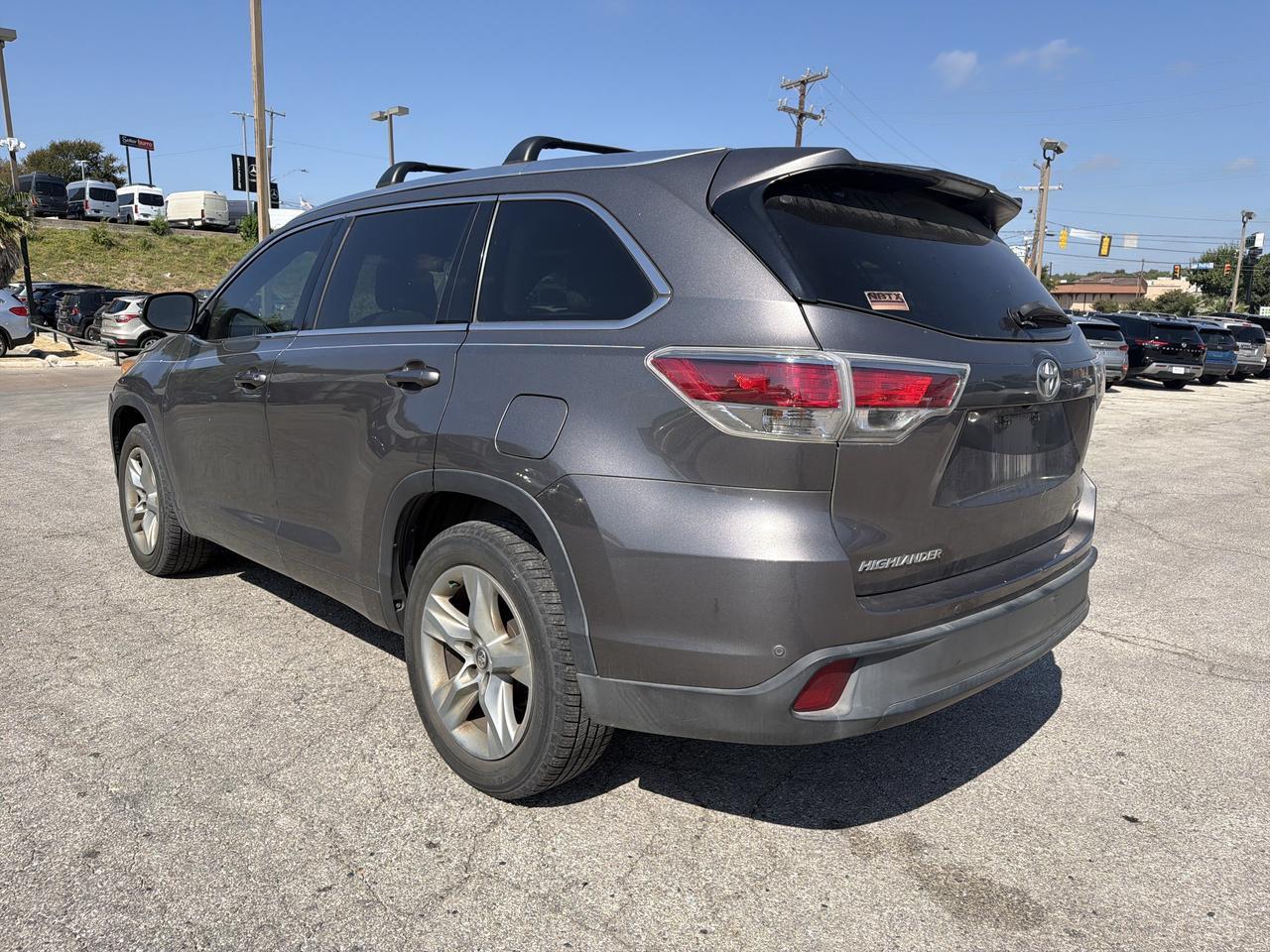 2016 Toyota Highlander Limited San Antonio TX