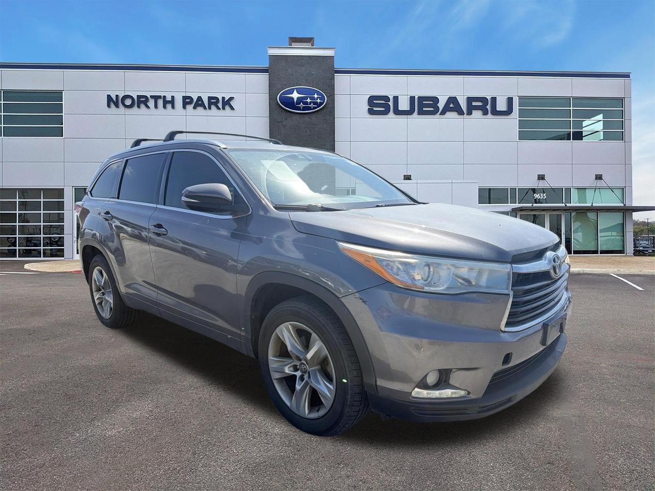 2016 Toyota Highlander Limited