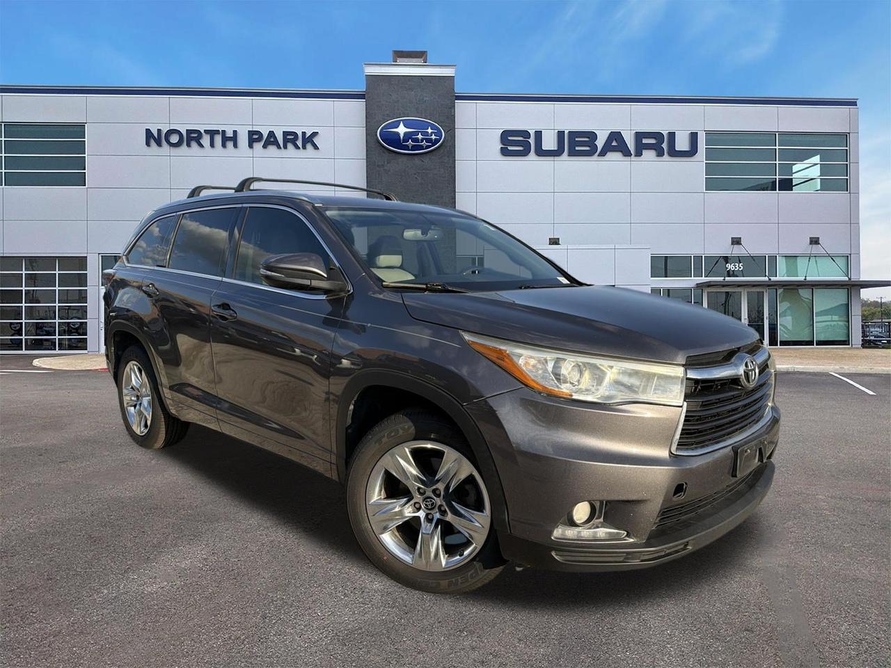 2016 Toyota Highlander Limited