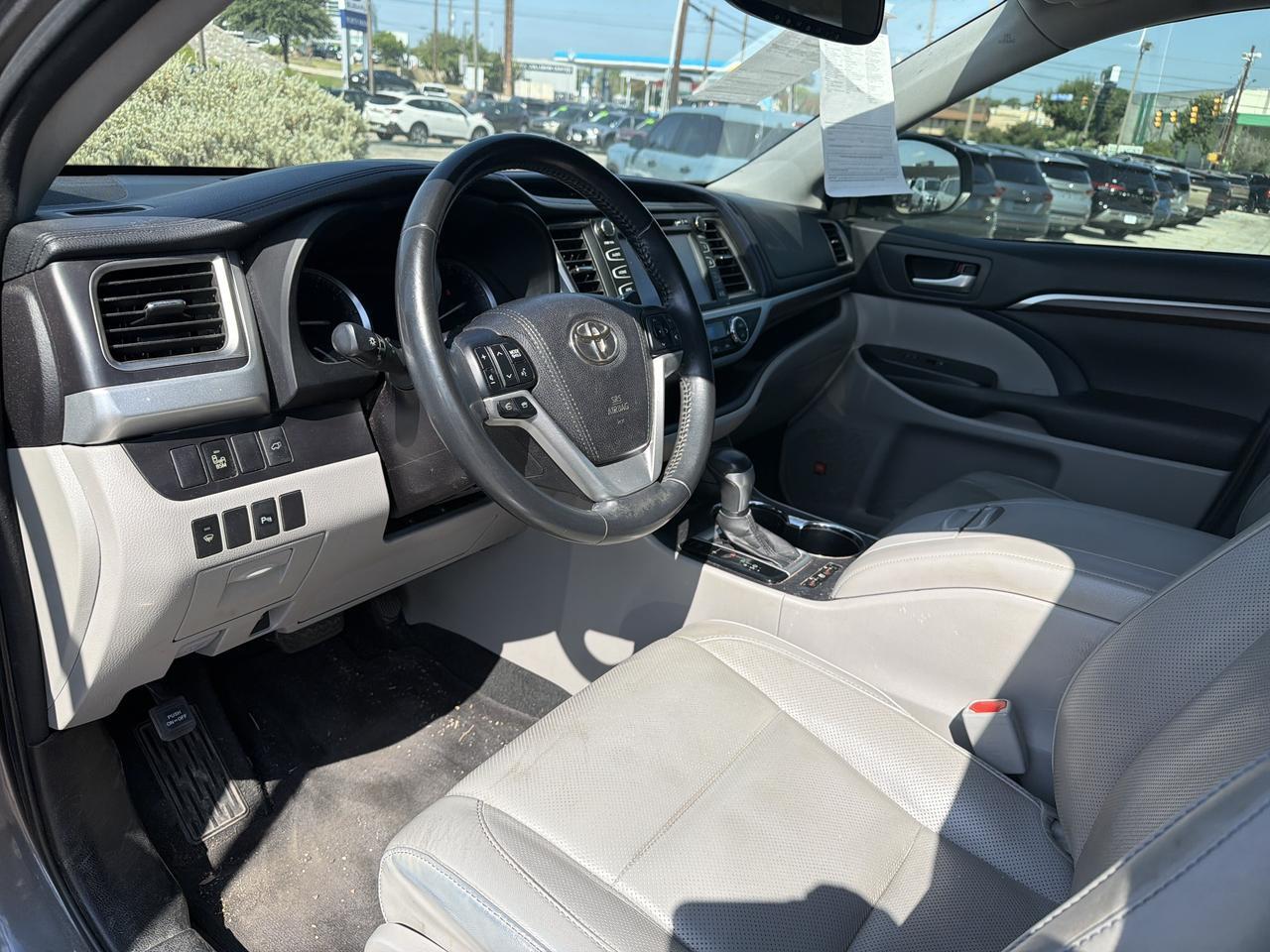 2016 Toyota Highlander Limited San Antonio TX