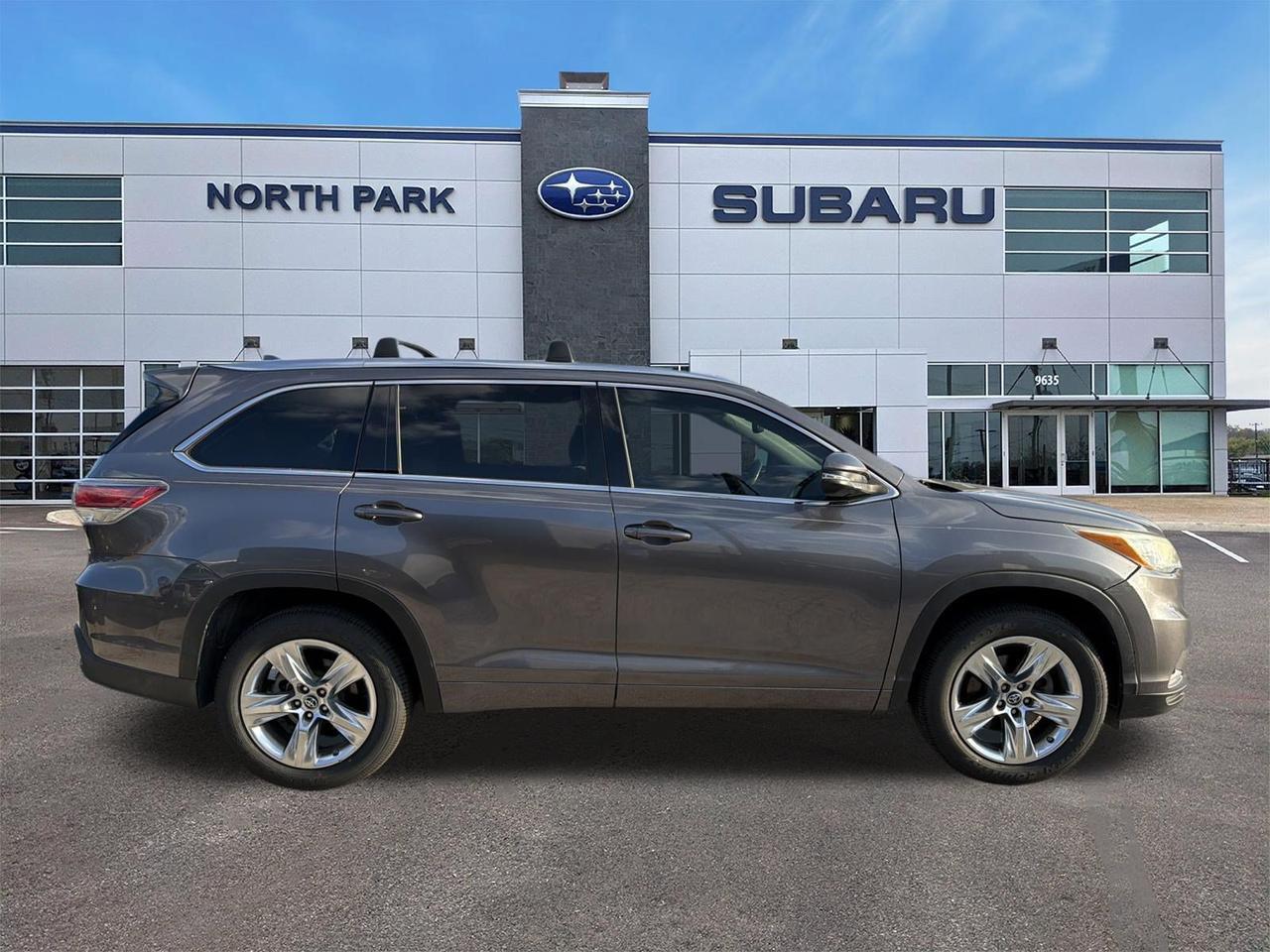 2016 Toyota Highlander Limited