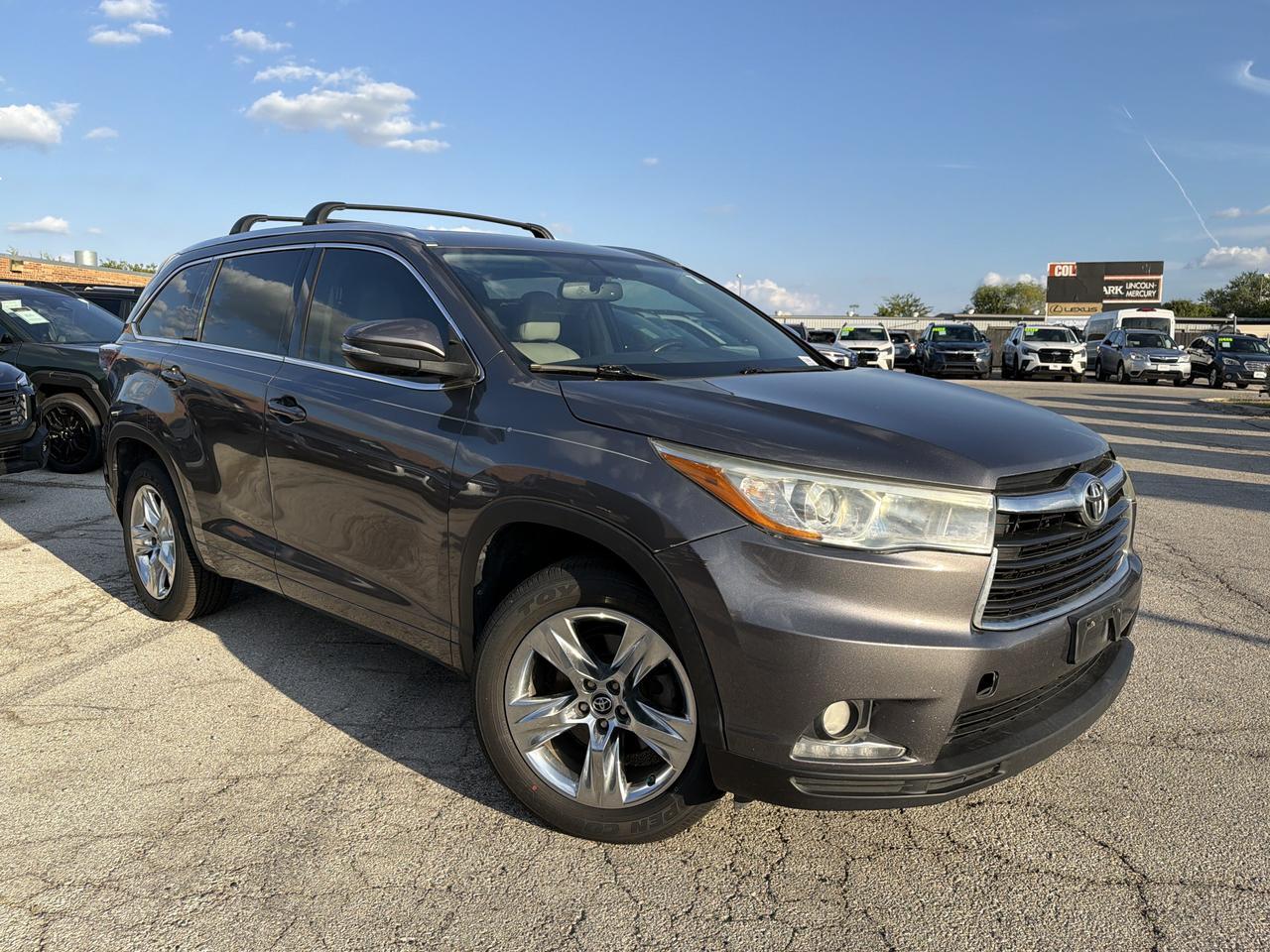 2016 Toyota Highlander Limited
