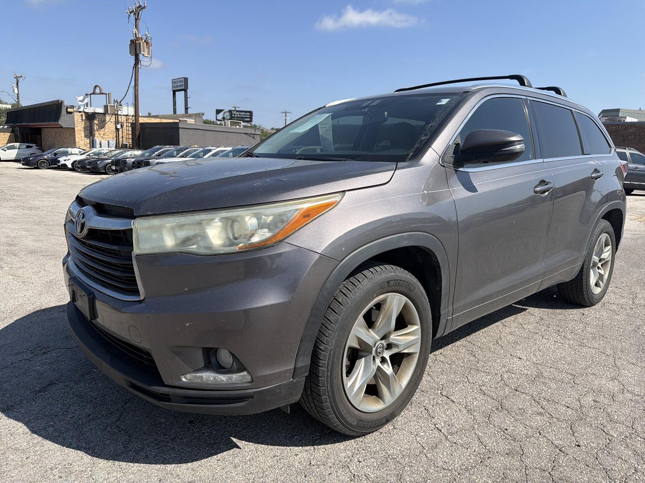 2016 Toyota Highlander Limited San Antonio TX