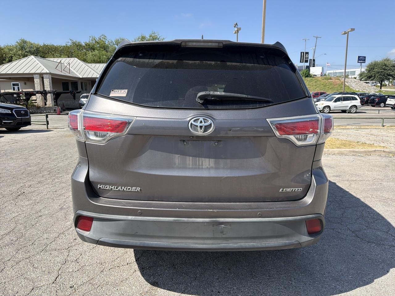 2016 Toyota Highlander Limited San Antonio TX