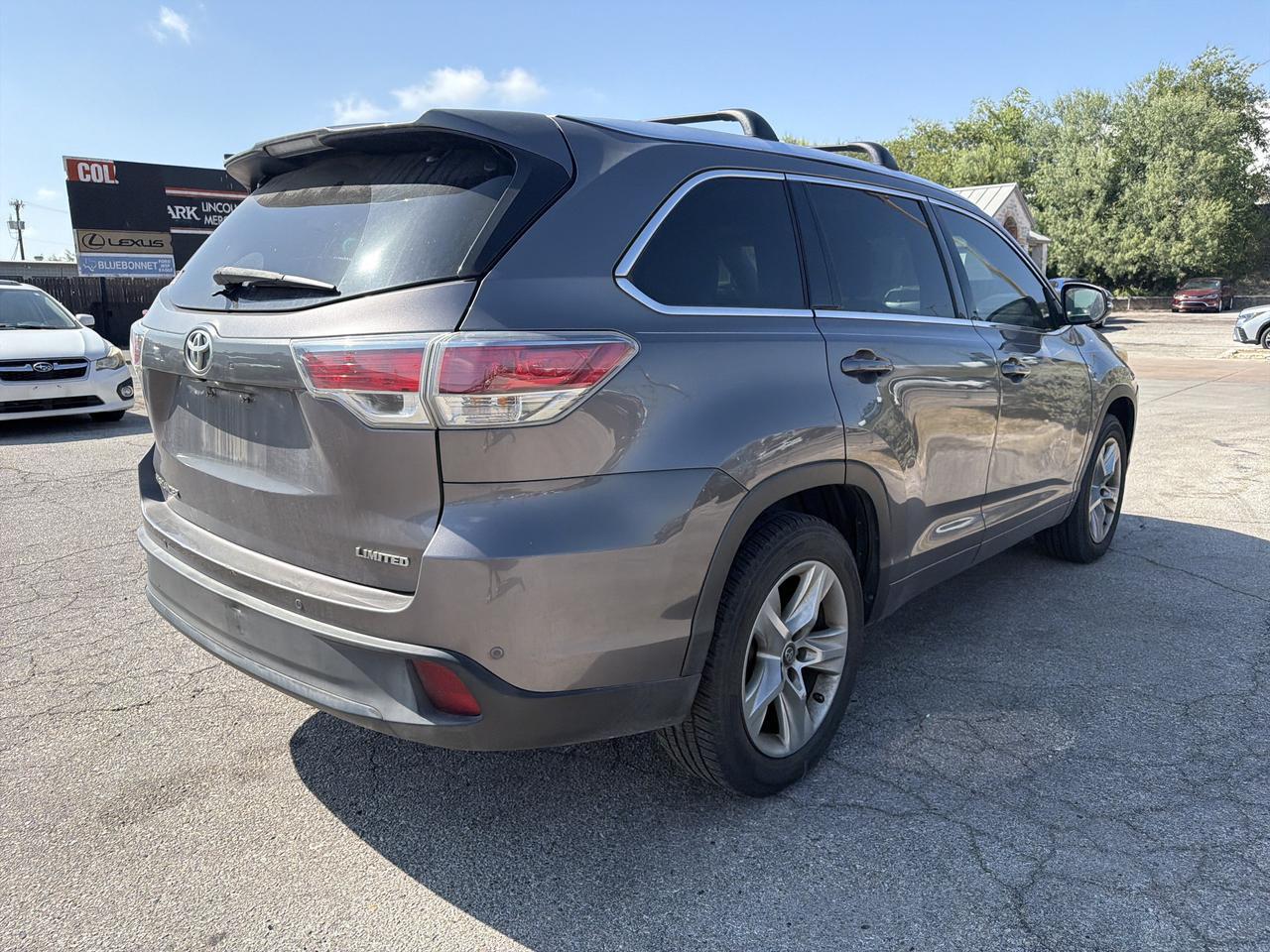 2016 Toyota Highlander Limited