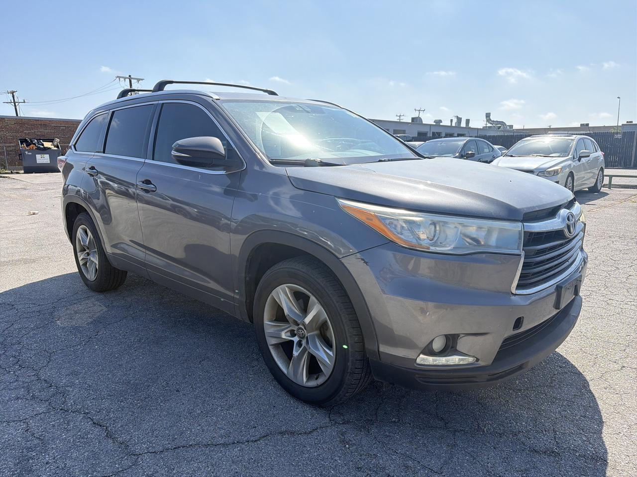 2016 Toyota Highlander Limited