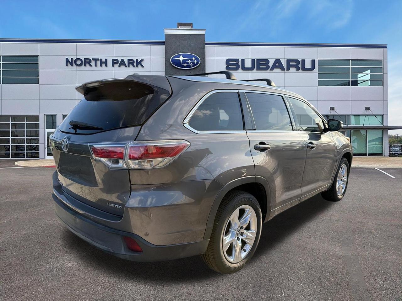 2016 Toyota Highlander Limited