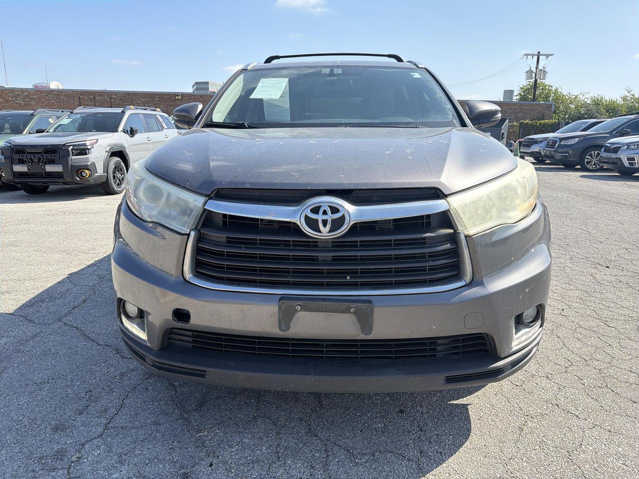 2016 Toyota Highlander Limited San Antonio TX