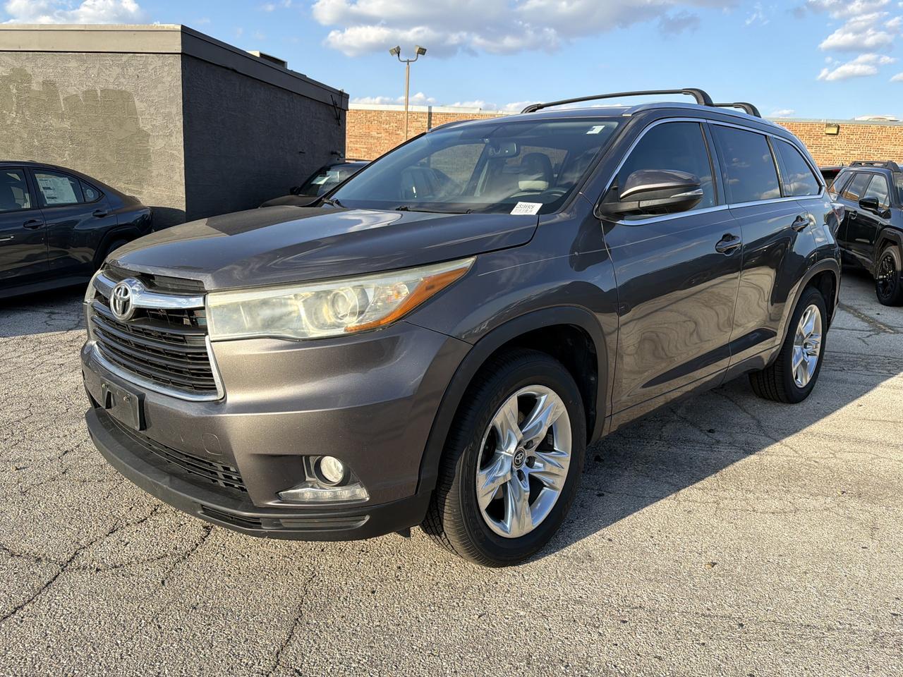 2016 Toyota Highlander Limited San Antonio TX