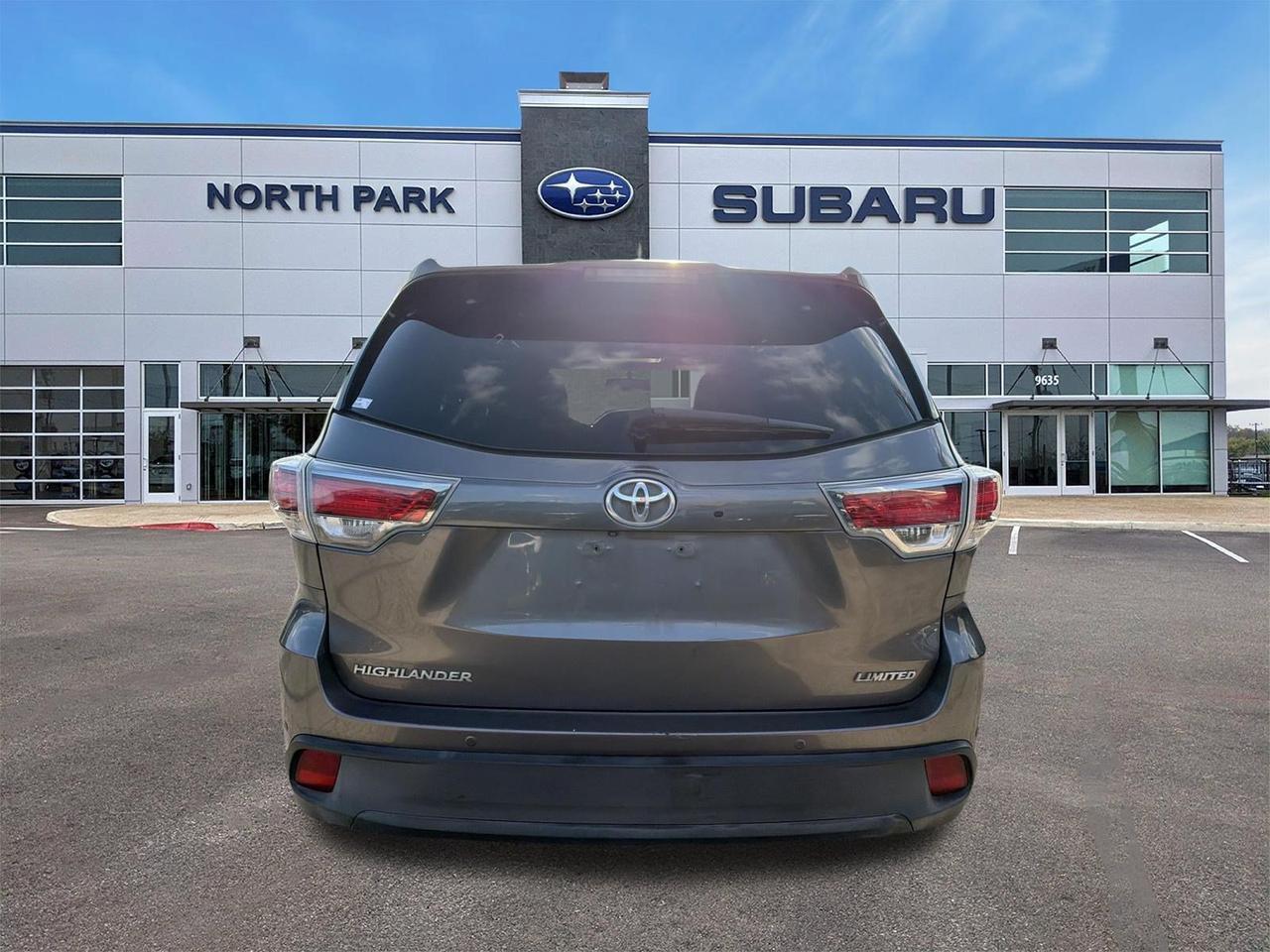 2016 Toyota Highlander Limited San Antonio TX