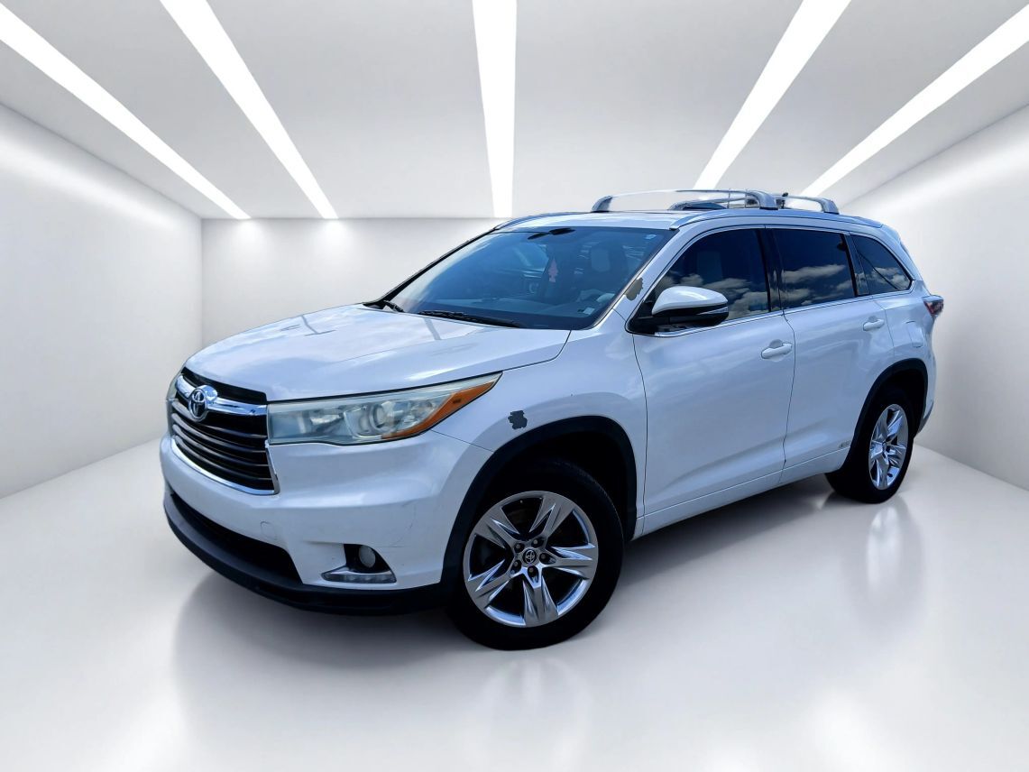 2016 Toyota Highlander Limited Sport Utility 4D Maitland FL