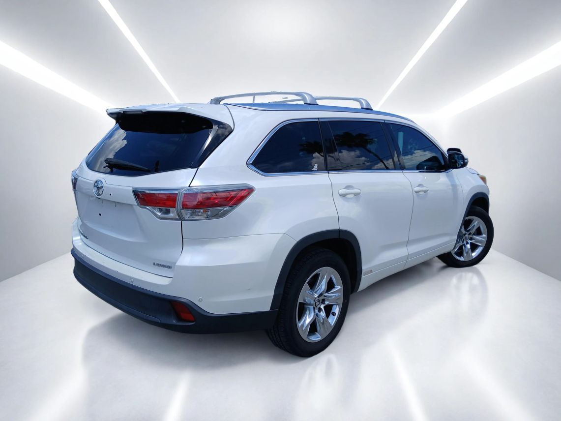 2016 Toyota Highlander Limited Sport Utility 4D Maitland FL