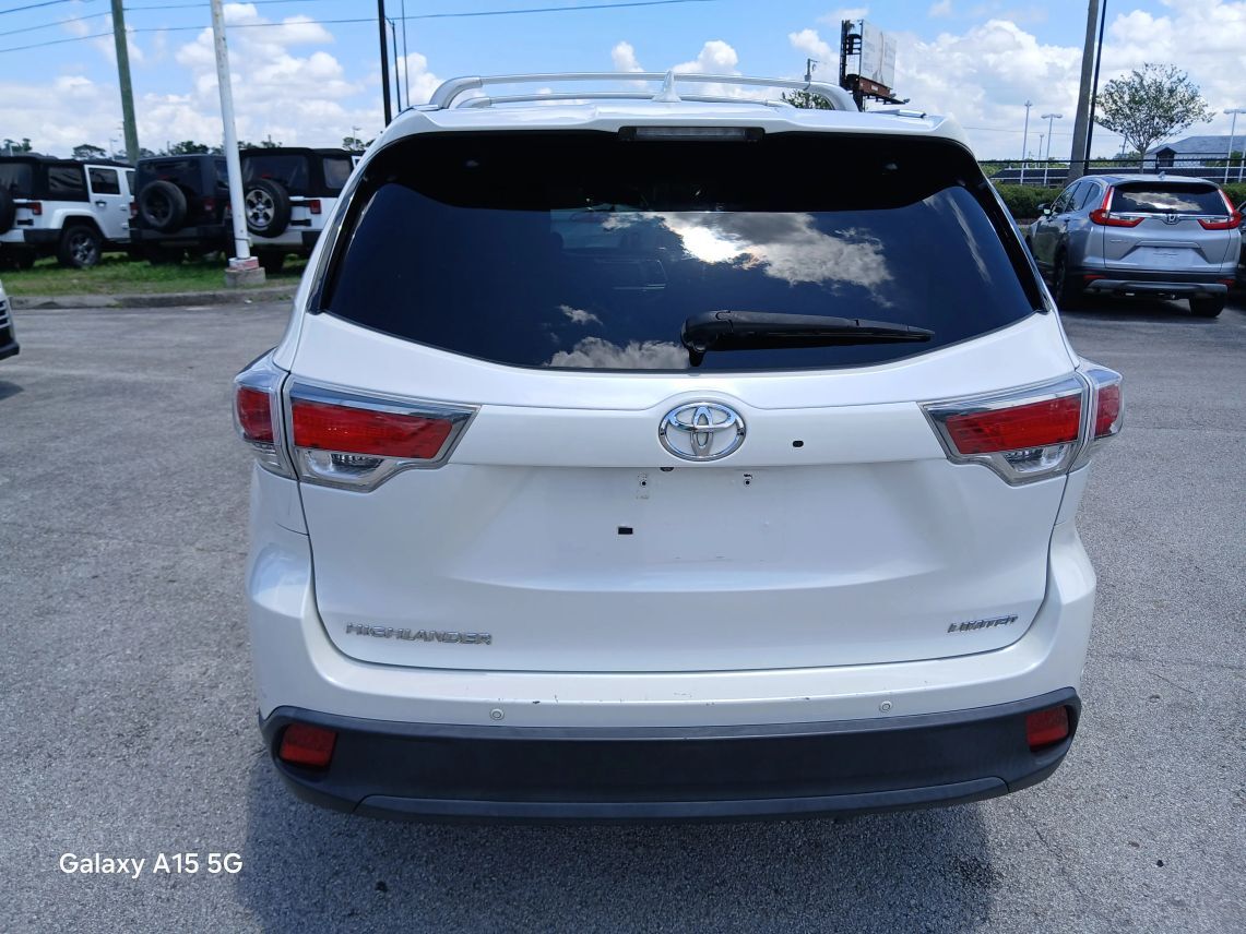 2016 Toyota Highlander Limited Sport Utility 4D Maitland FL