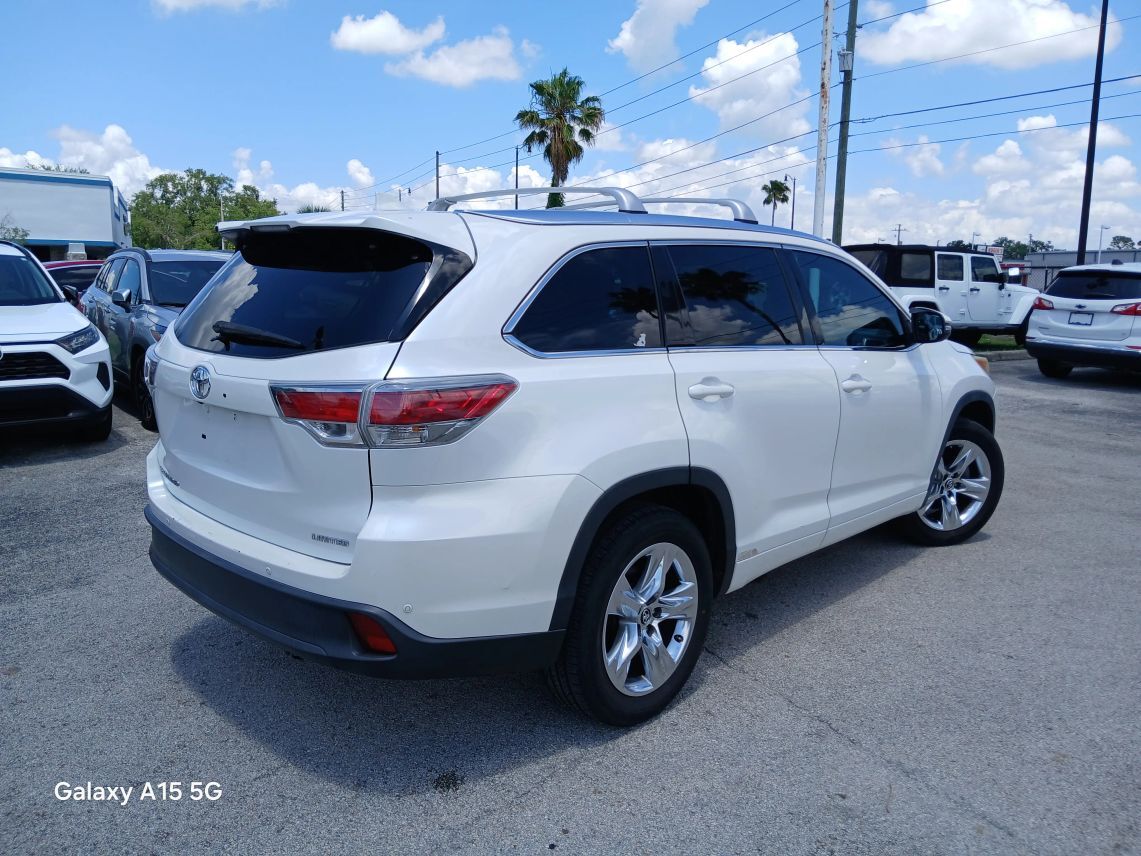 2016 Toyota Highlander Limited Sport Utility 4D Maitland FL