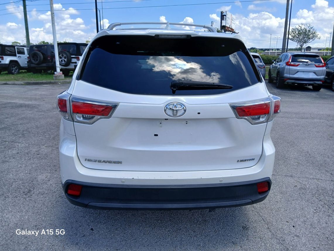 2016 Toyota Highlander Limited Sport Utility 4D