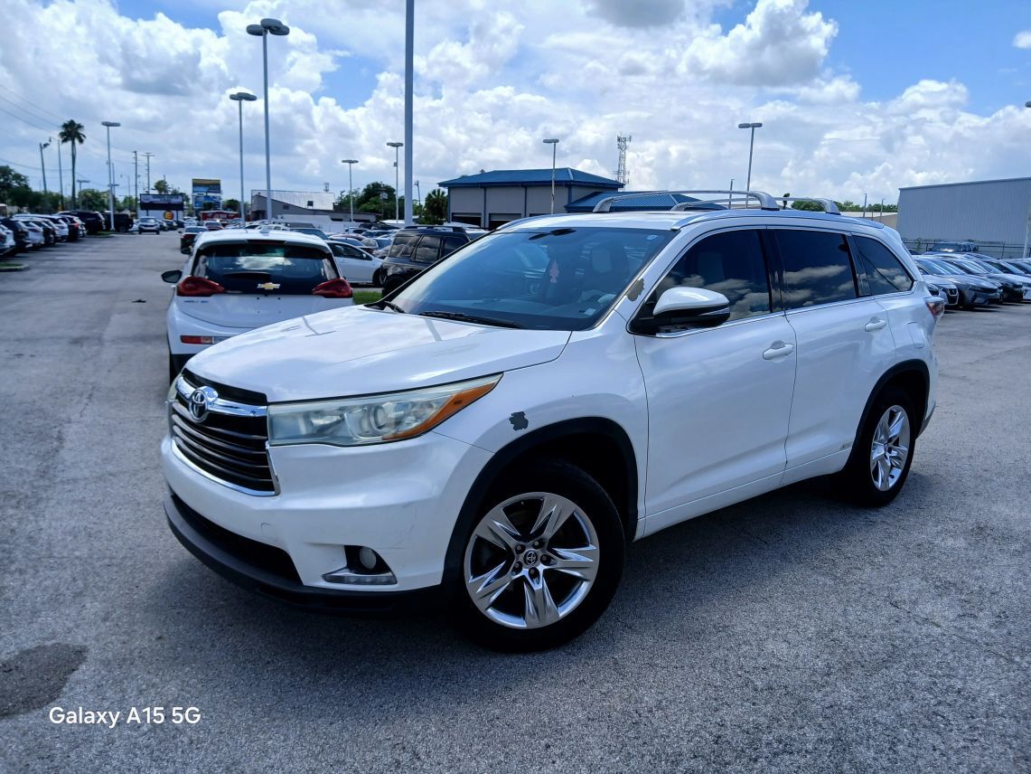 2016 Toyota Highlander Limited Sport Utility 4D Maitland FL